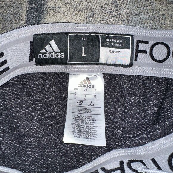 Adidas Primeknit A1 Football Mens L Pants Gray DQ3418 (Pads Not Included) NWOT - Picture 5 of 10